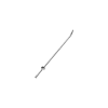 Sonde curette à biopsie de Novack en inox - 23 cm