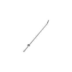 Sonde curette à biopsie de Novack en inox - 23 cm