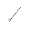 Sonde de Cannelée en inox (14 cm)
