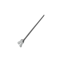 Sonde de Cannelée en inox (14 cm)