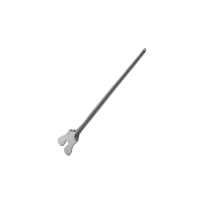 Sonde de Cannelée en inox (14 cm)