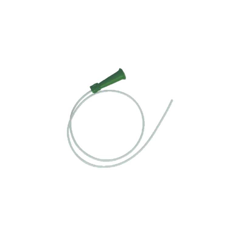 Sondes d'aspiration trachéale stériles en PVC (Boîte de 100)