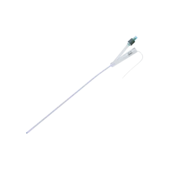 Sondes de foley stériles en latex siliconé avec ballonnet 5-15 ml pour adulte (boite de 10)