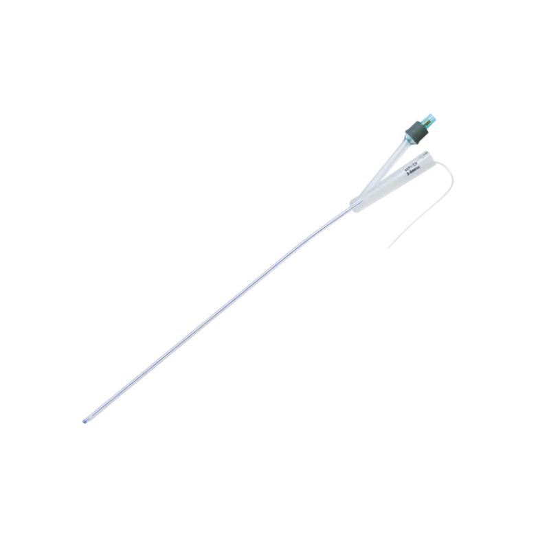 Sondes de foley stériles en latex siliconé avec ballonnet 3-5 ml pour enfant (boite de 10)