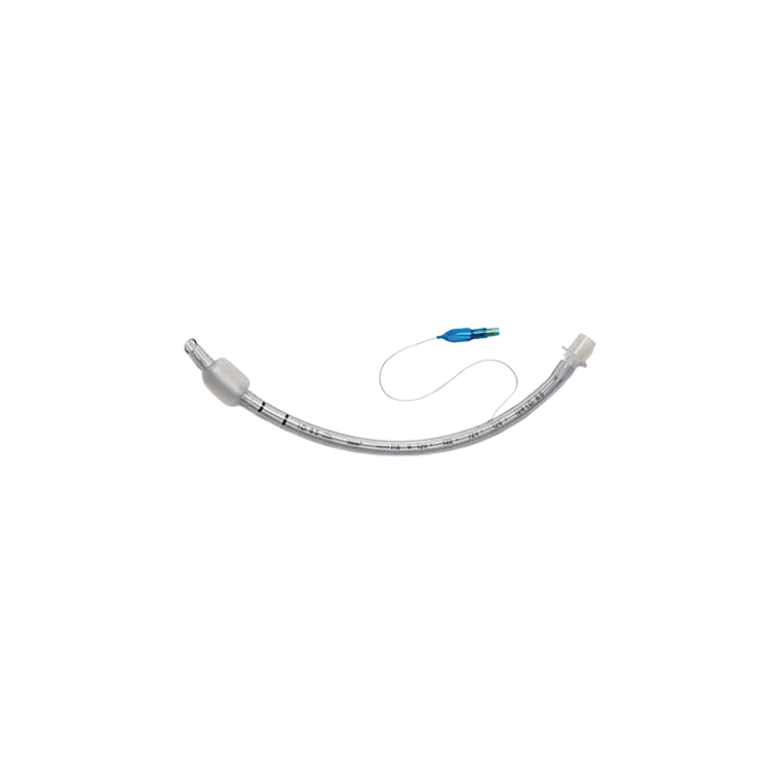 Sondes d'intubation endotrachéale pré-courbées (Boîte de 10)