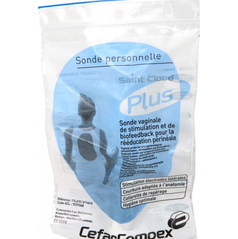 Sonde vaginale Saint-Cloud Plus
