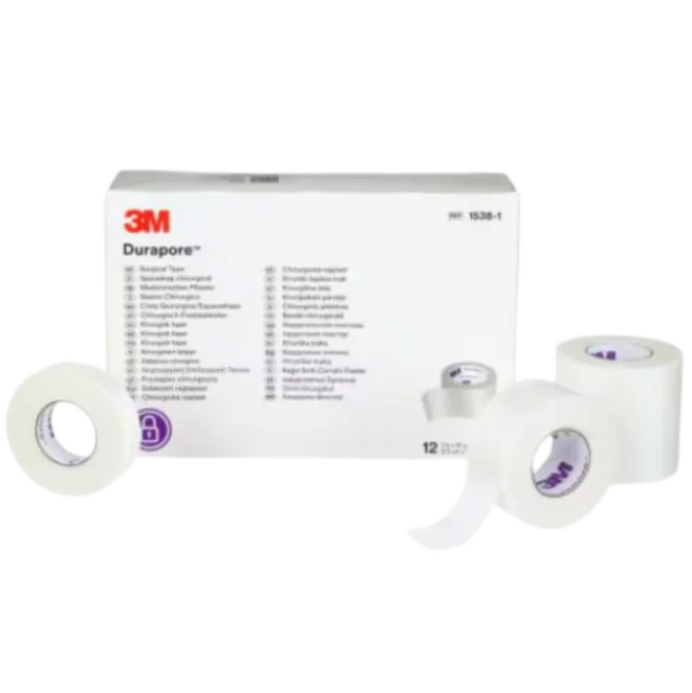 Sparadrap chirurgical tissé 3M Durapore