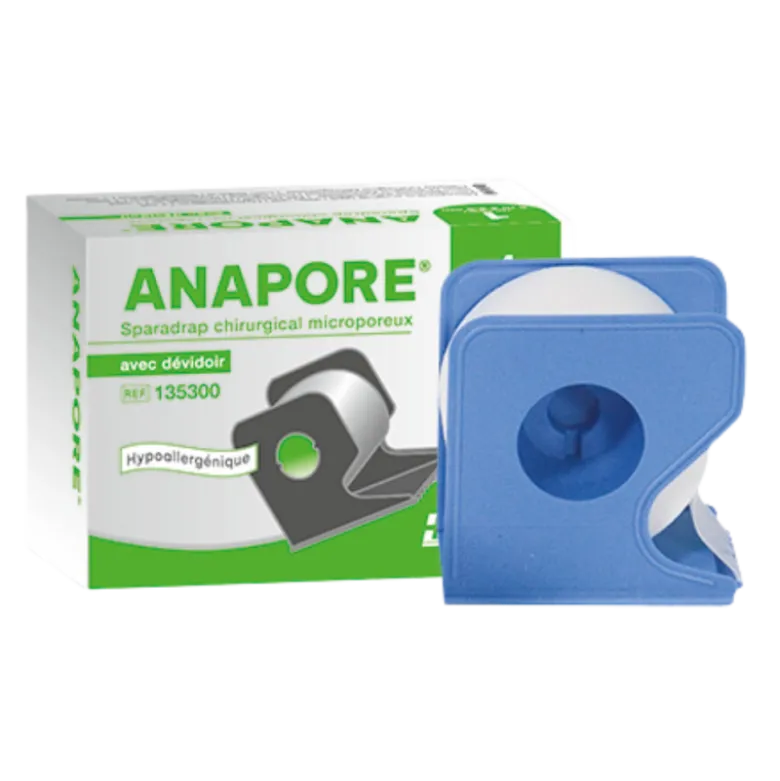 Sparadrap microporeux Euromedis Anapore