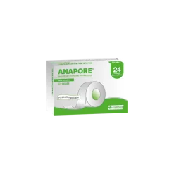 Sparadrap microporeux Euromedis Anapore