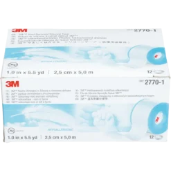 Sparadrap 3M Micropore Silicone