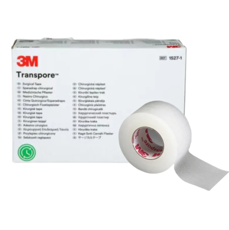 Sparadrap Transpore 3M
