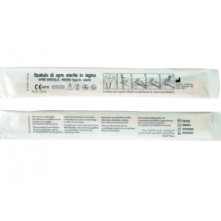 Spatules d'Ayres bois stériles - type A (boîte de 100)