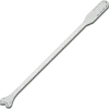 Spatules d'Ayres plastique stériles - type A (boîte de 100)