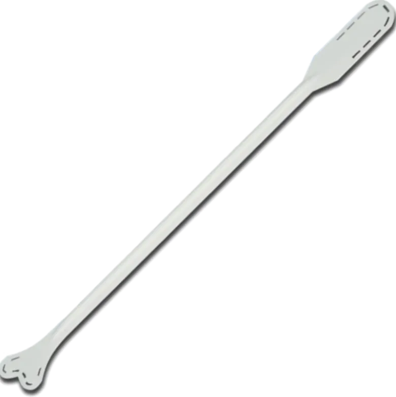 Spatules d'Ayres plastique stériles - type A (boîte de 100)