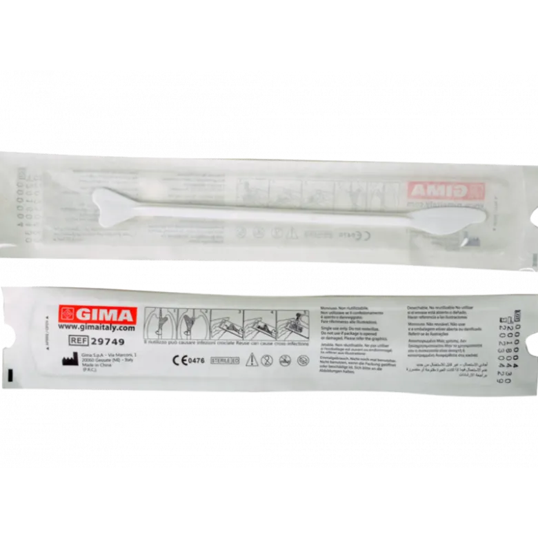 Spatules d'Ayres plastique stériles - type B (boîte de 100)