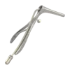 Spéculum nasal de Killian en inox avec fibre optique