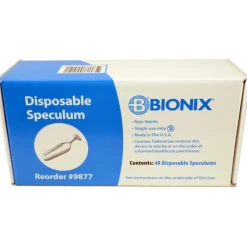 Spéculum nasal jetable (boîte de 48)