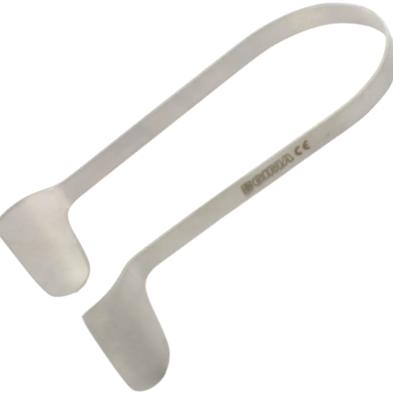 Spéculum nasal Thudicum en inox (taille 2)