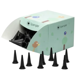 Spéculums auriculaires jetables Spengler (boite de 250)