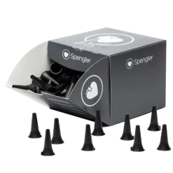 Spéculums auriculaires jetables Spengler (boite de 250)