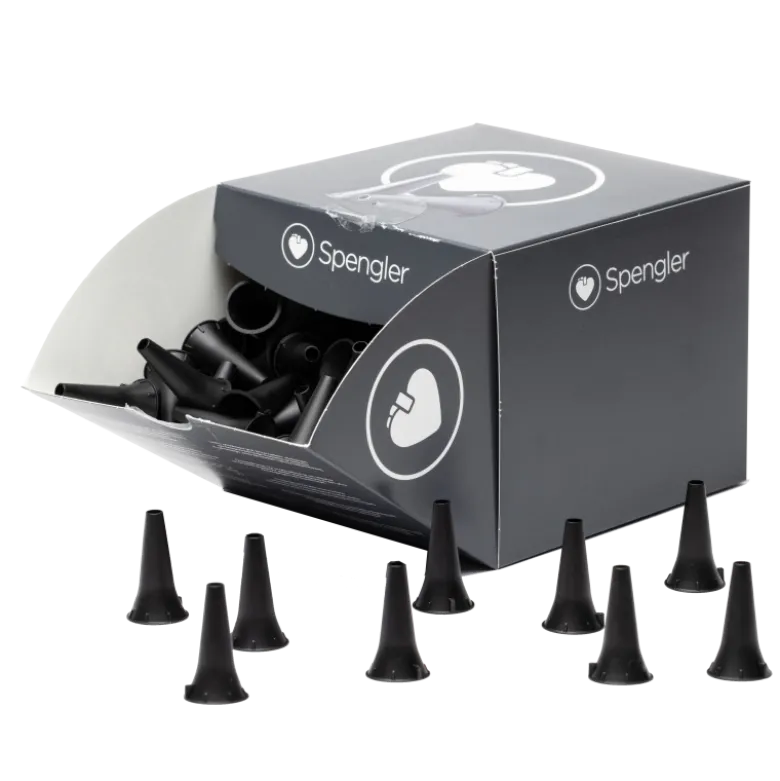 Spéculums auriculaires jetables Spengler (boite de 250)