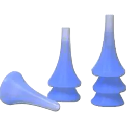 Spéculums auriculaires réutilisables pour vidéotoscope LED MD SCOPE (boite de 24)