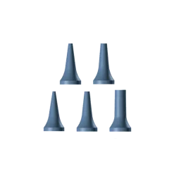 Spéculums auriculaires à usage unique bleu pour Riester Ri-Scope L3