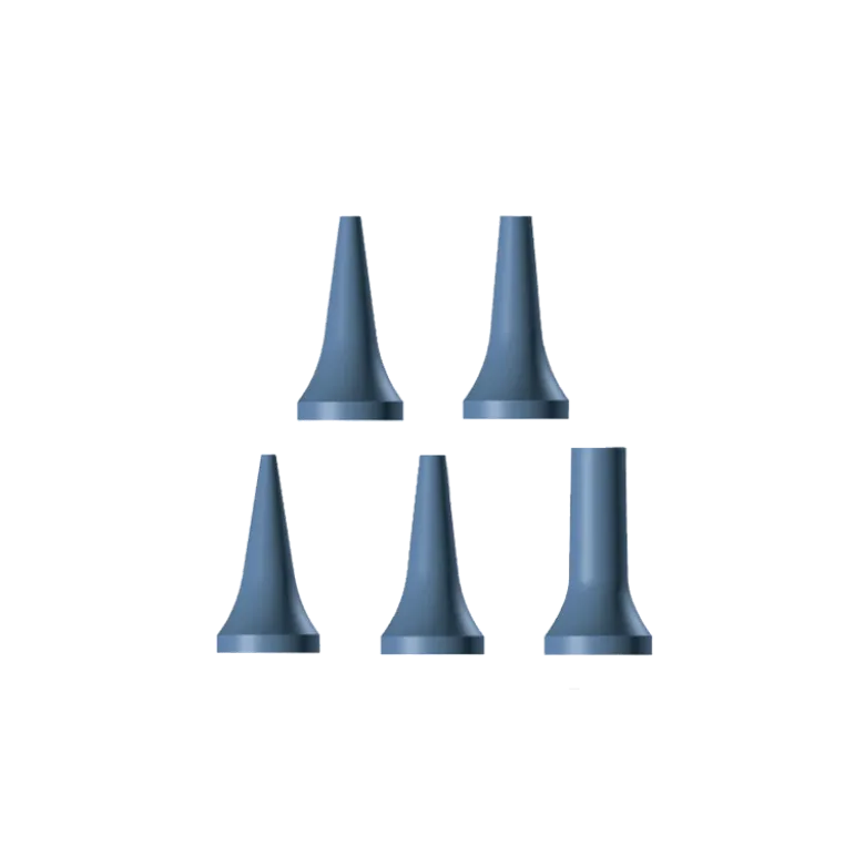 Spéculums auriculaires à usage unique bleu pour Riester Ri-Scope L3