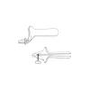 Spéculums vaginaux de Collin stériles diamètre 33mm (boîte de 35)