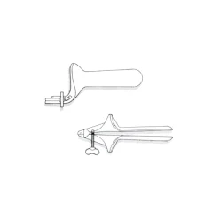 Spéculums vaginaux de Collin stériles diamètre 33mm (boîte de 35)