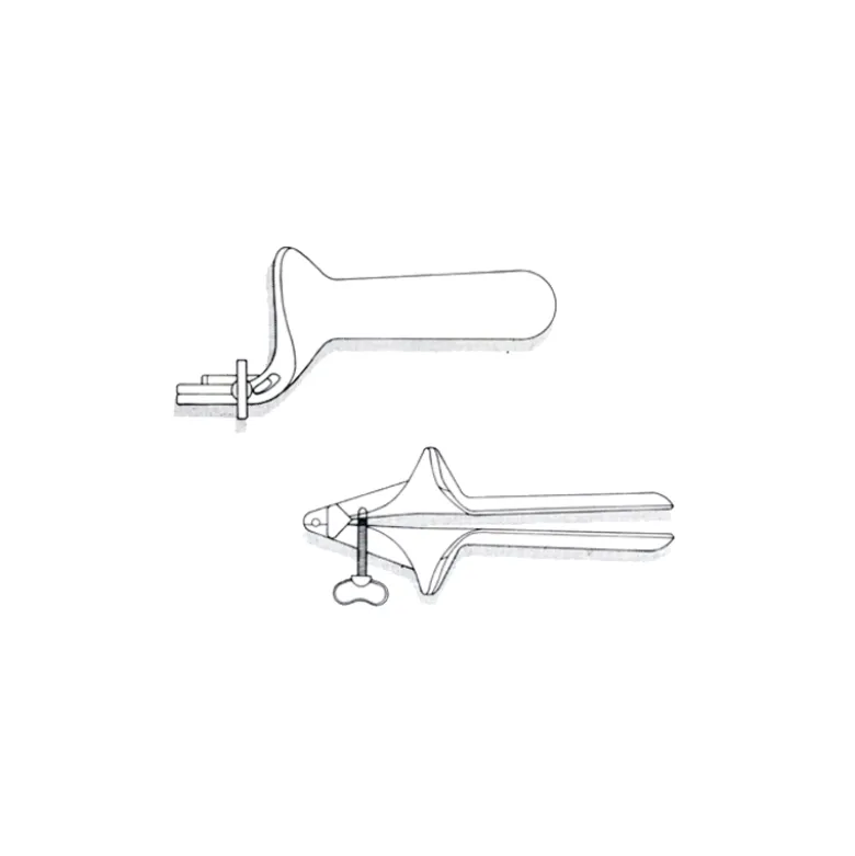 Spéculums vaginaux de Collin stériles diamètre 33mm (boîte de 35)