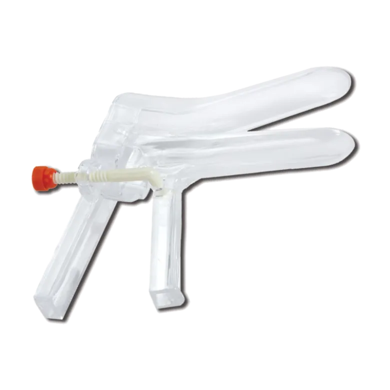 Spéculums vaginaux stériles à vis latérale - tailles mixtes (boite de 100)