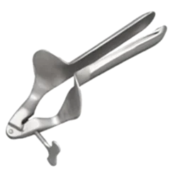 Spéculum vaginal de Collin en inox (à l'unité)