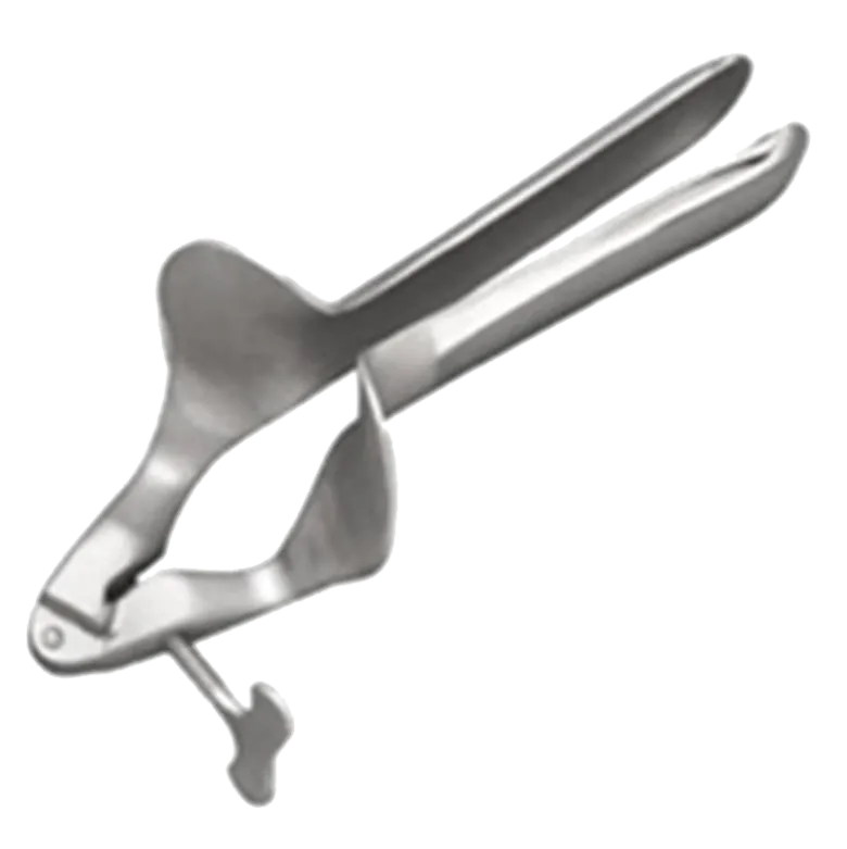 Spéculum vaginal de Collin en inox (à l'unité)