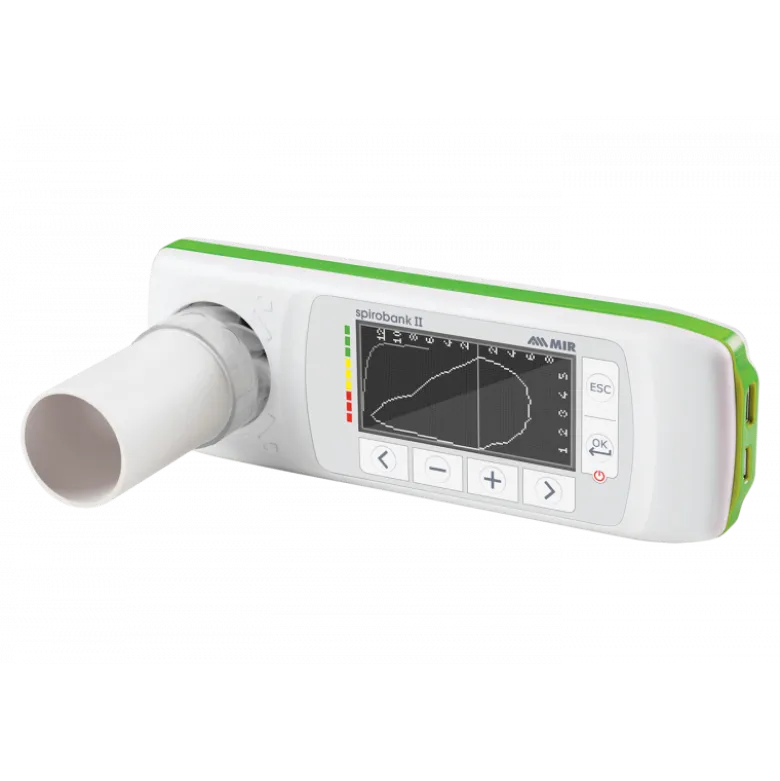 Spiromètre de diagnostic Spirobank II Basic avec logiciel PC