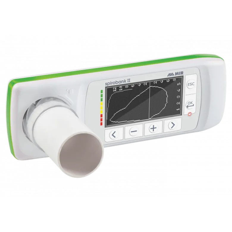 Spiromètre de diagnostic Spirobank II Basic avec logiciel PC