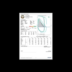 Spiromètre de diagnostic - Spirolab 7