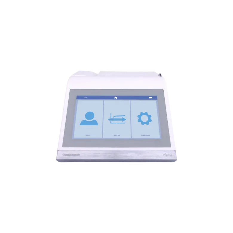 Spiromètre de diagnostic Vitalograph Alpha 6000 avec écran tactile