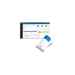 Spiromètre de diagnostic Vitalograph Pneumotrac avec logiciel Spirotrac