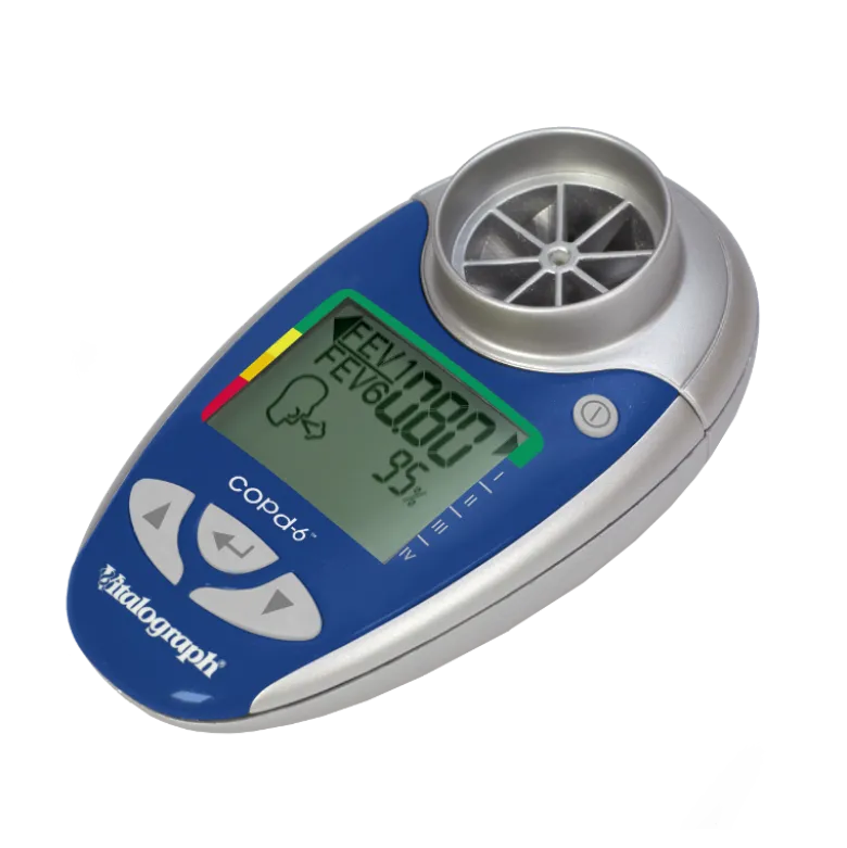 Spiromètre électronique de poche COPD-6