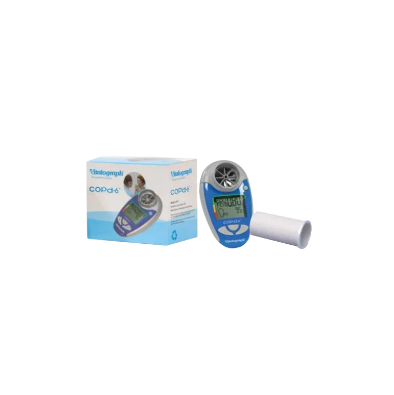 Spiromètre électronique de poche COPD-6