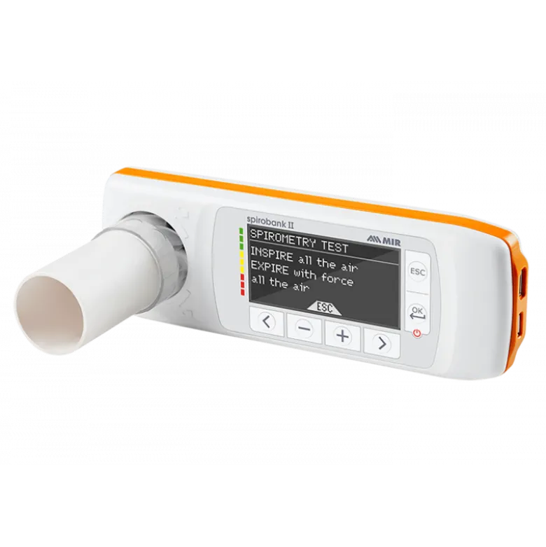 Spiromètre USB Mir Spirobank II Smart avec logiciel PC