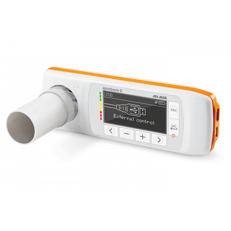 Spiromètre USB Mir Spirobank II Smart avec logiciel PC