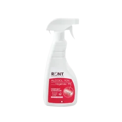 Spray désinfectant contact alimentaire Ront - Alcool 70% d'origine végétal