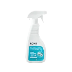 Spray désinfectant professionnel Ront - Alcool 70% d'origine végétal