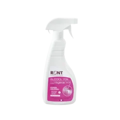 Spray désinfectant à usage universel Ront - Alcool 70% d'origine végétal