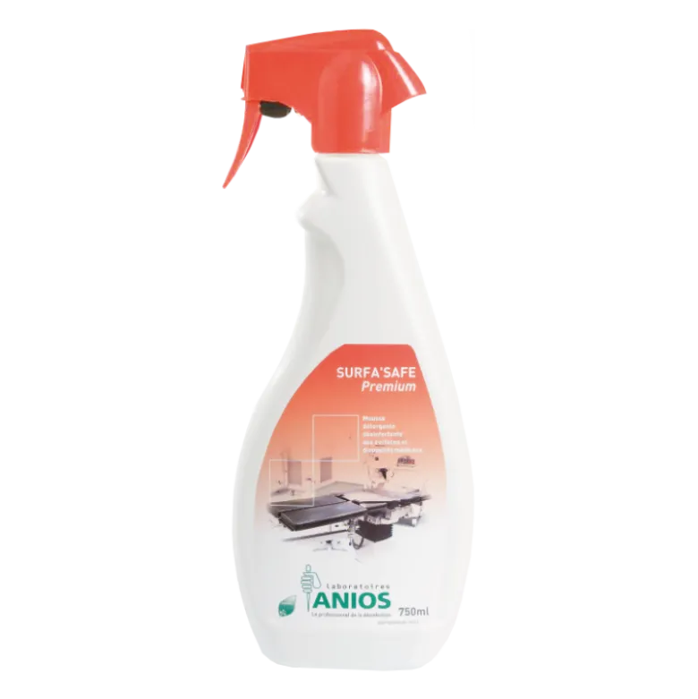 Spray détergent désinfectant Surfa´Safe Premium pour surfaces (750 ml)