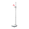 Stadiomètre sans fil avec ligne de Francfort et butée de talon Seca 274 - 360° wireless