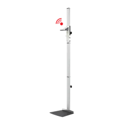 Stadiomètre sans fil pour fixation murale Seca 264 - 360° wireless