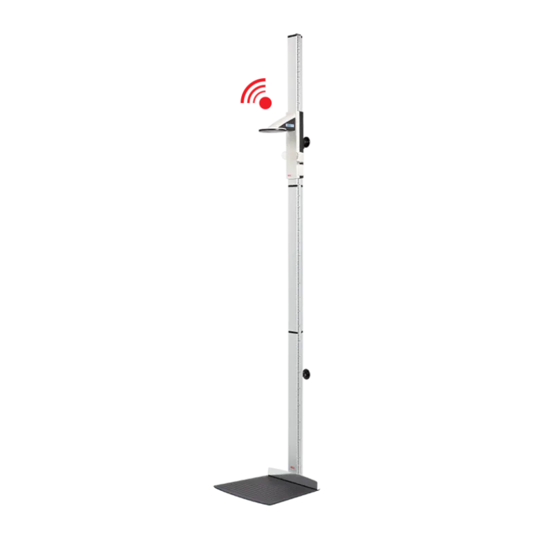 Stadiomètre sans fil pour fixation murale Seca 264 - 360° wireless